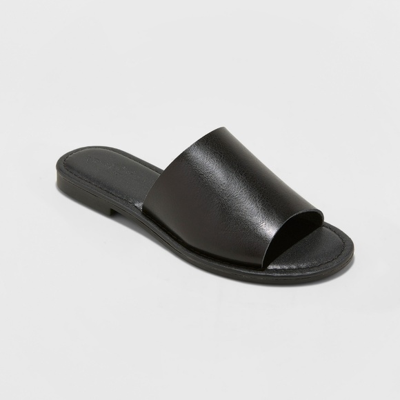 Universal Thread Shoes - NEW Universal Thread Women's Justis Slide Sandals